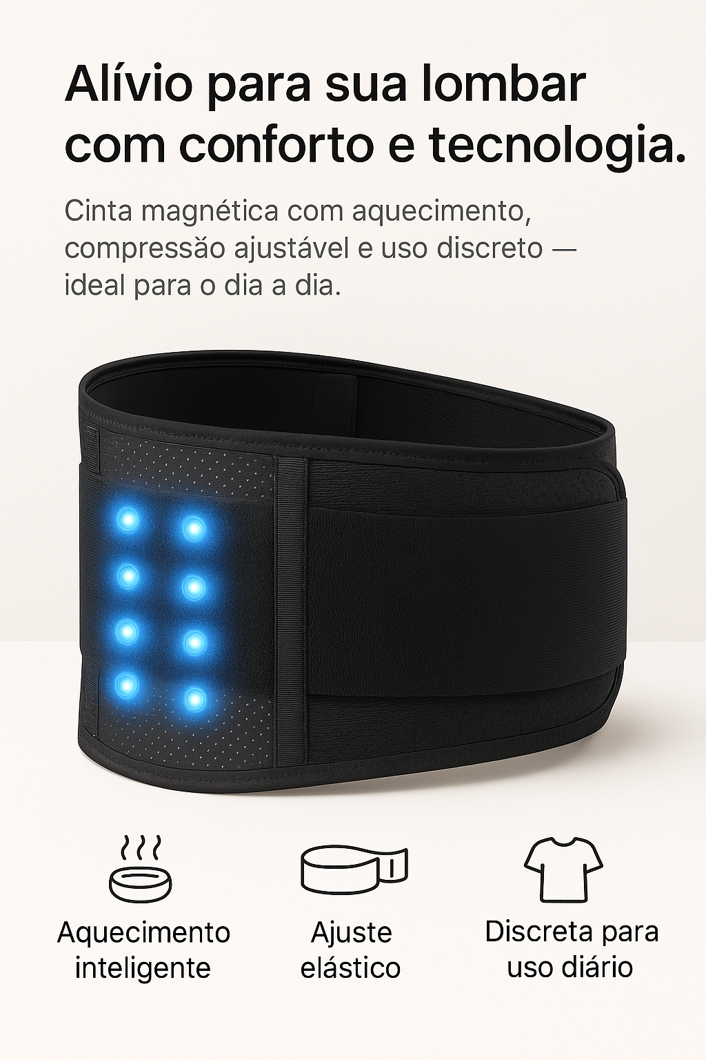 CINTA LOMBAR THERMOSUPPORT