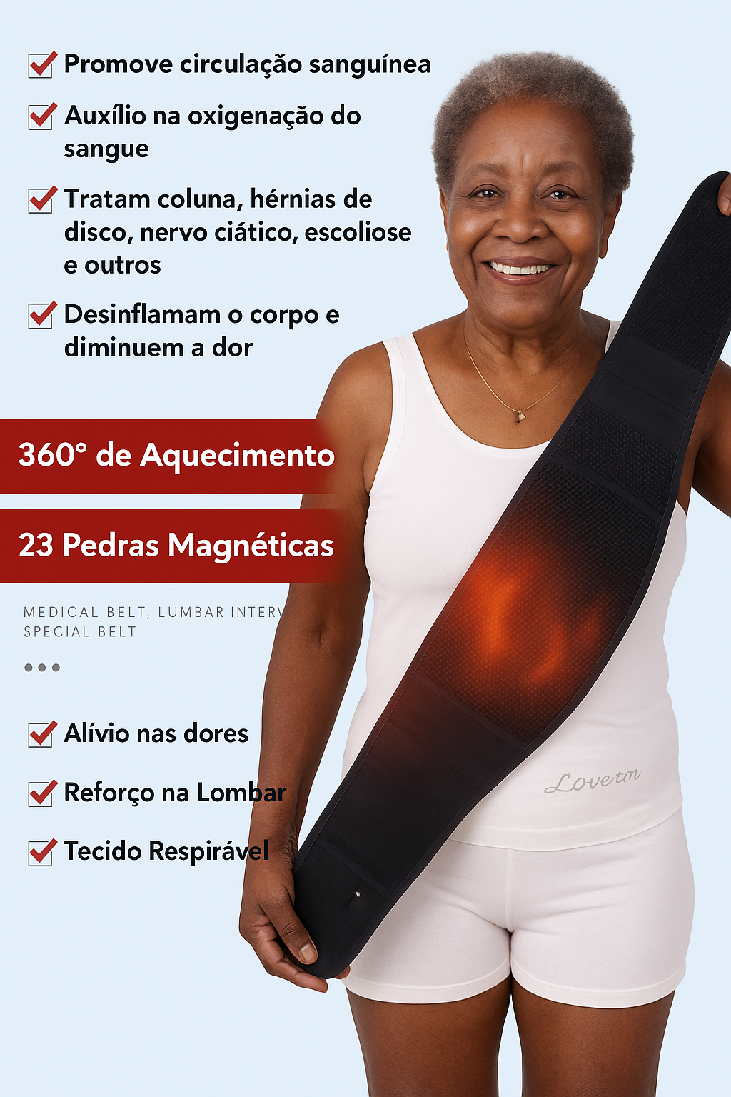 CINTA LOMBAR THERMOSUPPORT