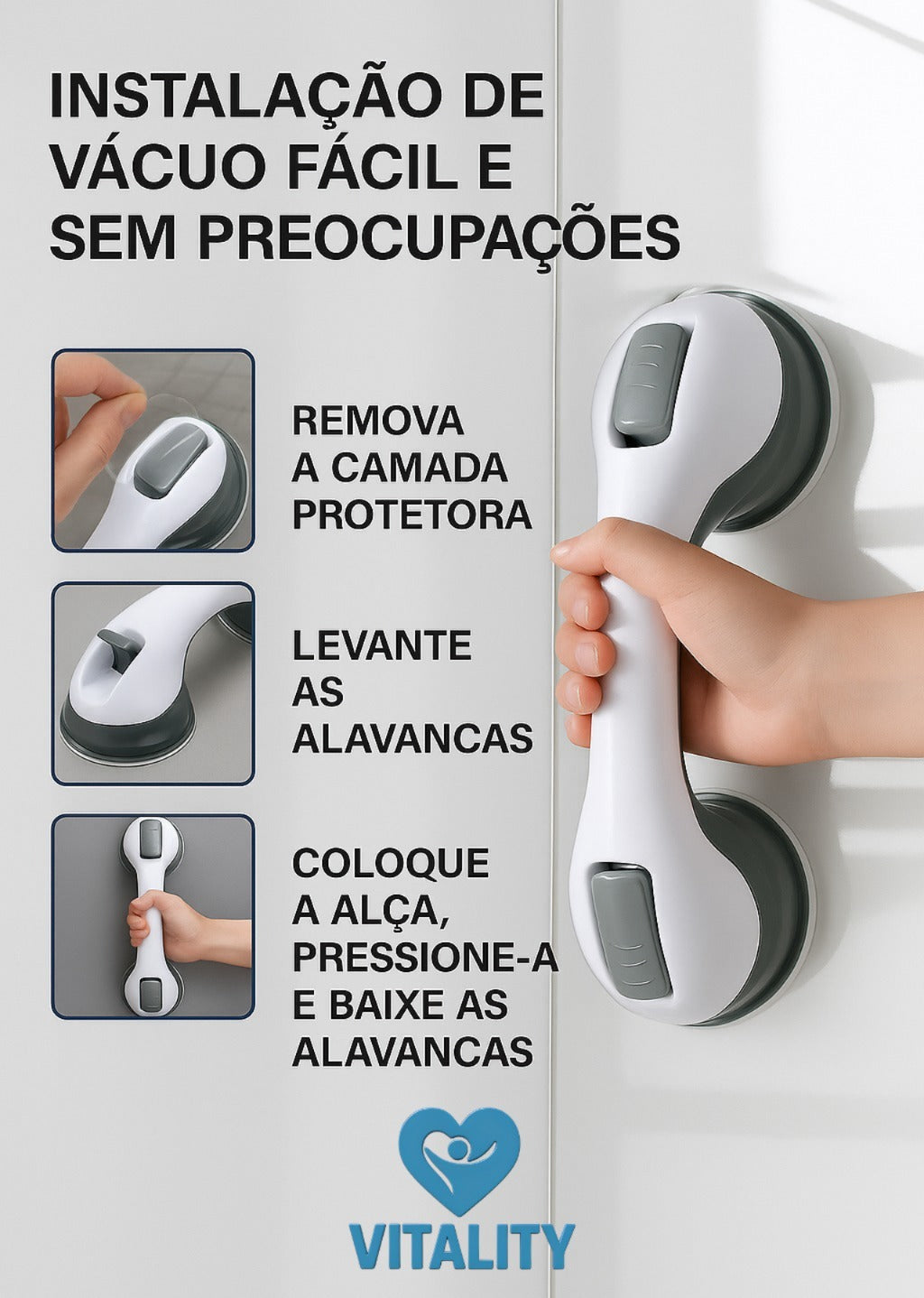 BARRA DE APOIO VITALGRIP