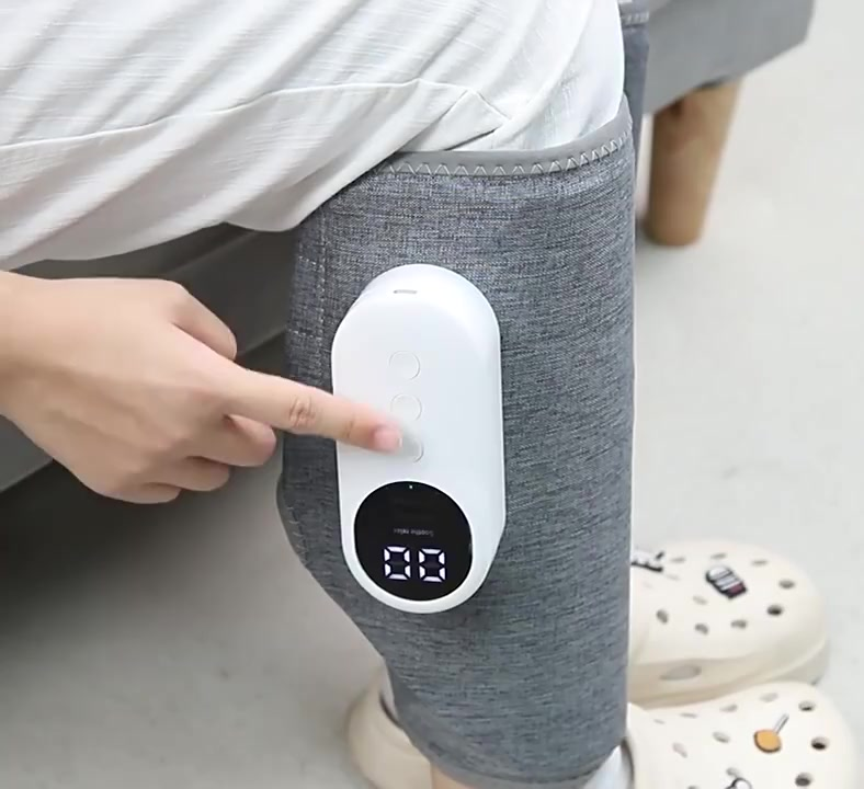 Massageador De Pernas Com Aquecimento Por Compressão De Ar 3032