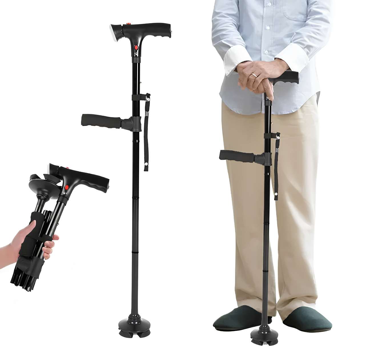 BENGALA SMARTLIGHT Com SOS