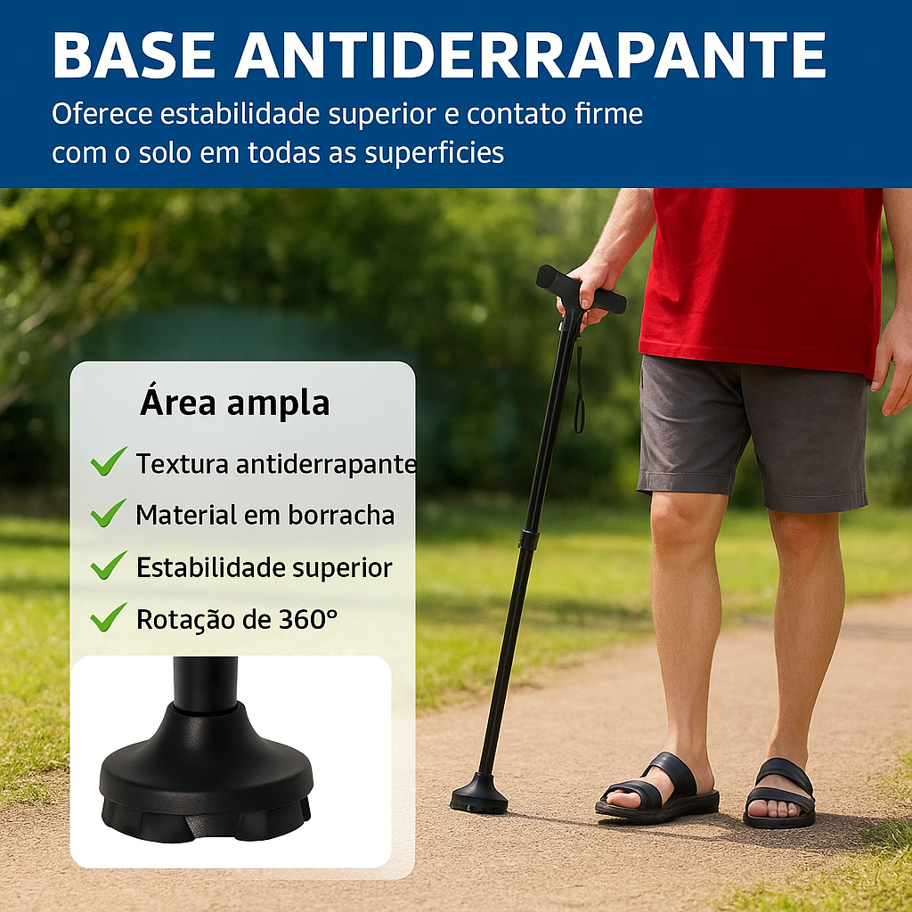 BENGALA SMARTLIGHT Com SOS