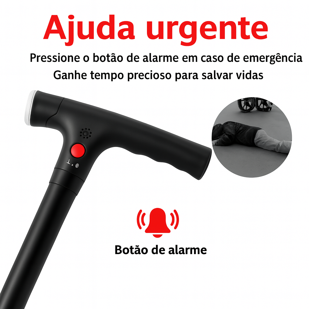 BENGALA SMARTLIGHT Com SOS