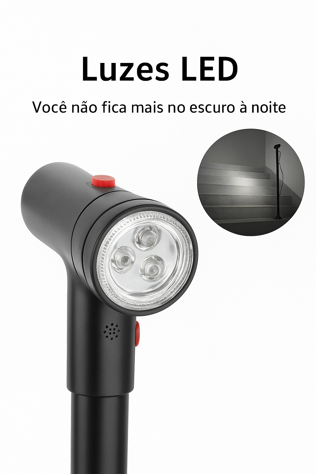 BENGALA SMARTLIGHT Com SOS