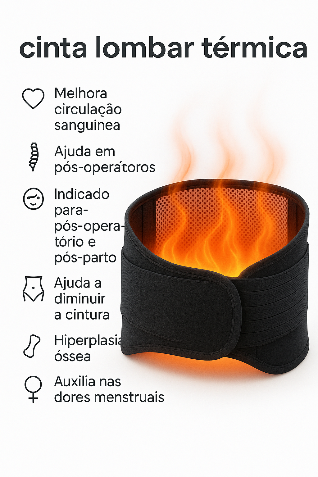 CINTA LOMBAR THERMOSUPPORT