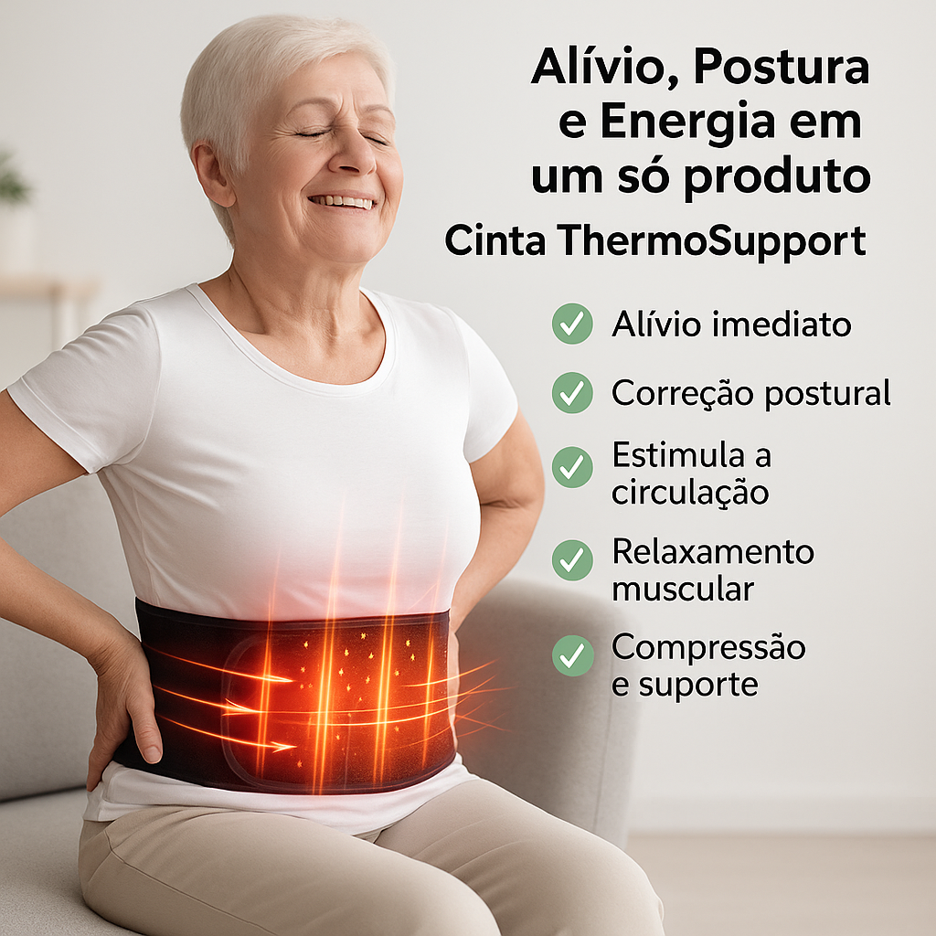 CINTA LOMBAR THERMOSUPPORT