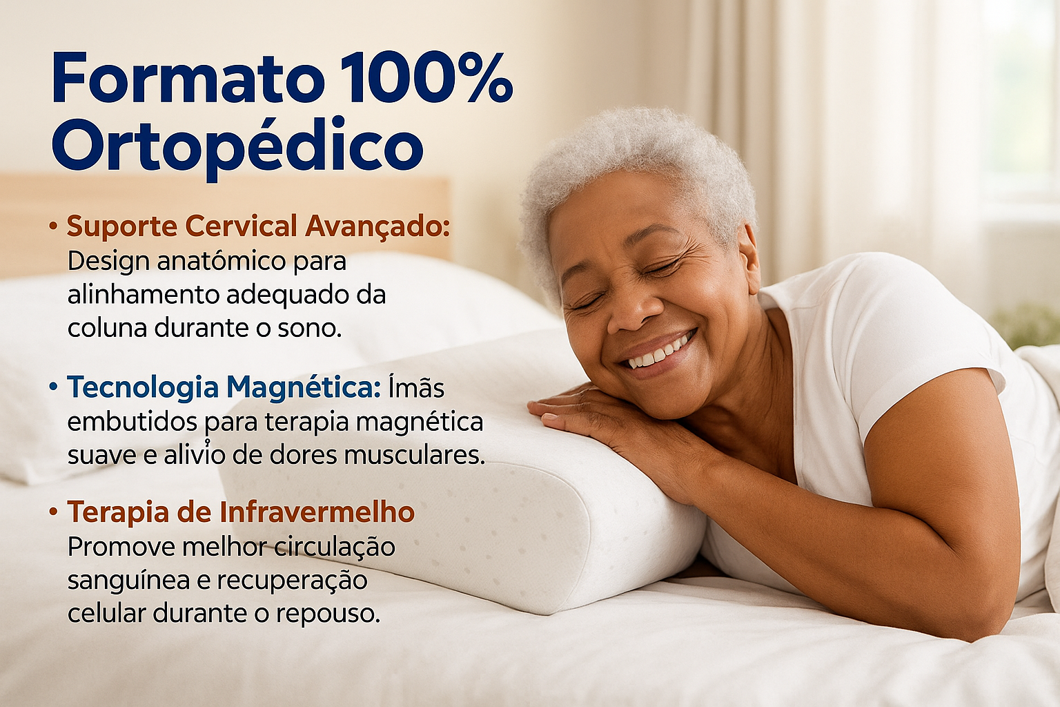 TRAVESSEIRO ANTI RONCO