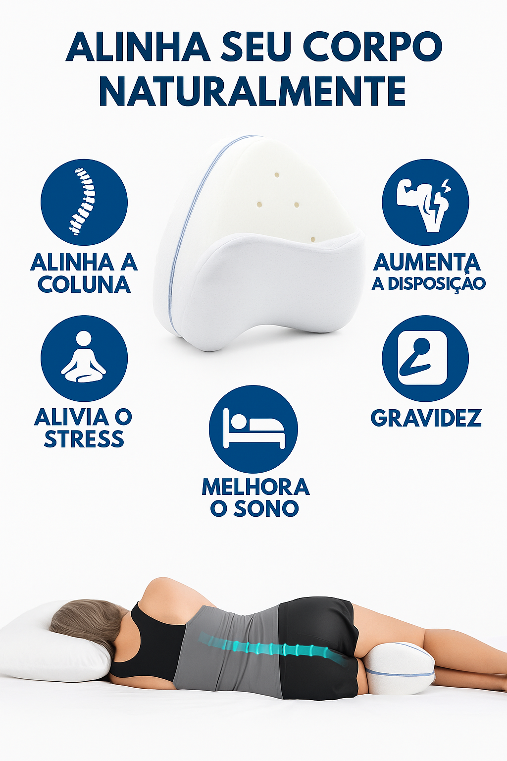 TRAVESSEIRO MAXCONFORT