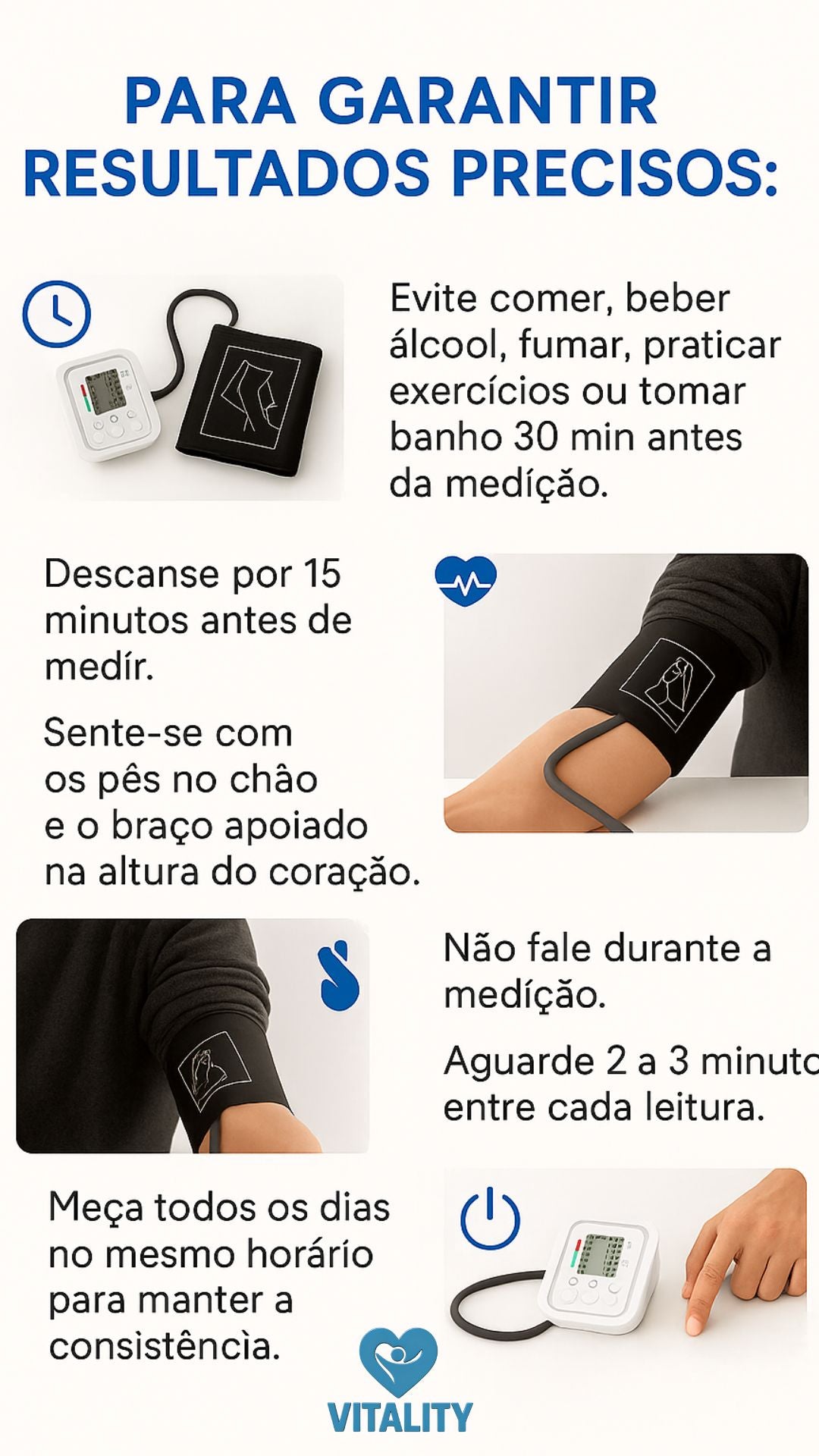 MEDIDOR DE PRESSÃO VITALPRESS COM VOZ