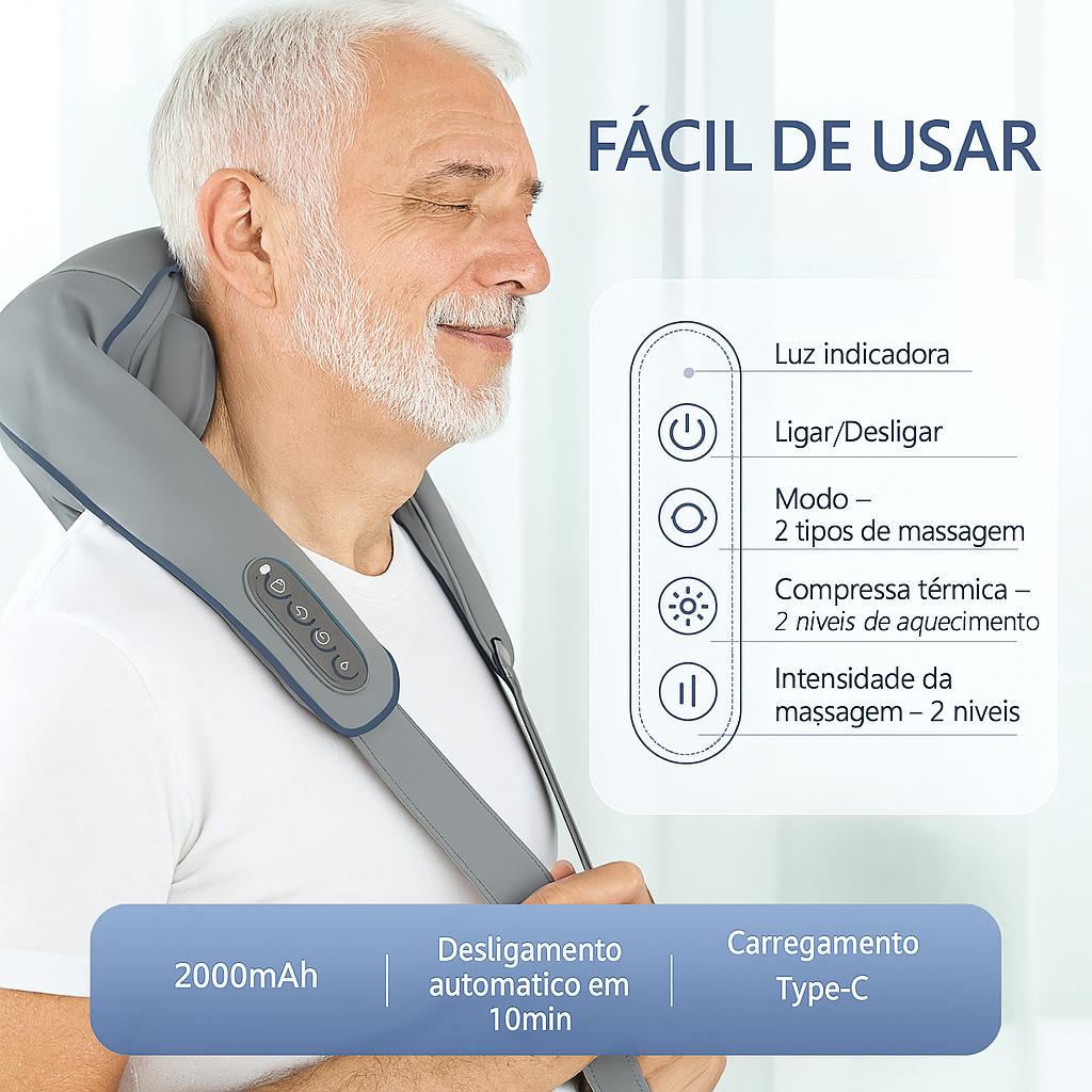 MASSAGEADOR RELAXPRO