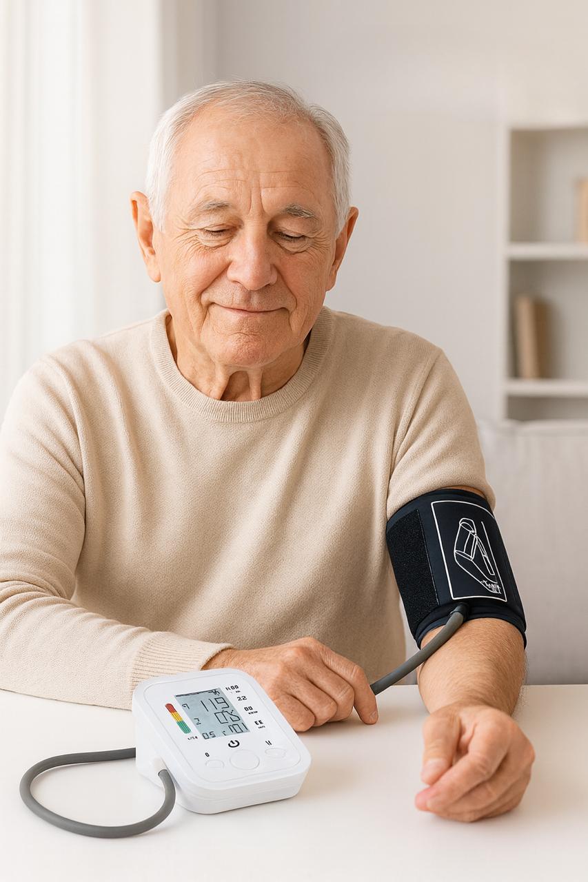 MEDIDOR DE PRESSÃO VITALPRESS COM VOZ