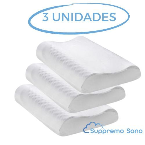 TRAVESSEIRO ANTI RONCO