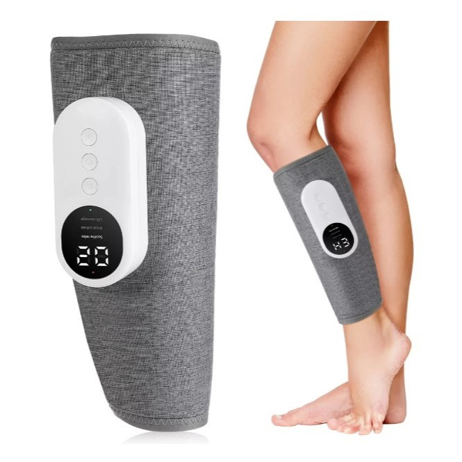 Massageador De Pernas Com Aquecimento Por Compressão De Ar 3032