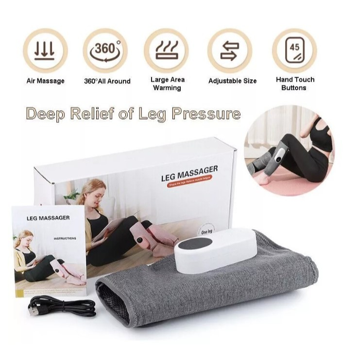 Massageador De Pernas Com Aquecimento Por Compressão De Ar 3032