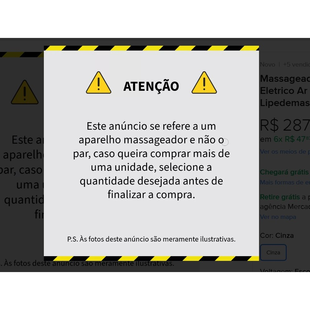 Massageador De Pernas Com Aquecimento Por Compressão De Ar 3032