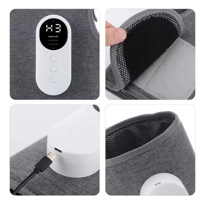 Massageador De Pernas Com Aquecimento Por Compressão De Ar 3032