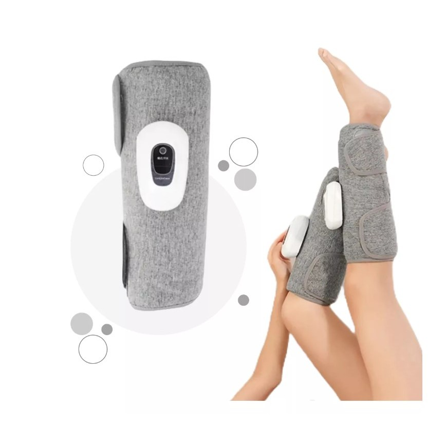 Massageador De Pernas Com Aquecimento Por Compressão De Ar 3032