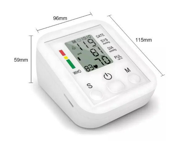 MEDIDOR DE PRESSÃO VITALPRESS COM VOZ